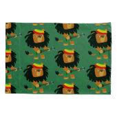 かわいいシオンの漫画 枕カバー (裏面)