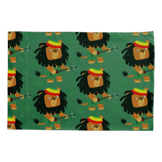 かわいいシオンの漫画 枕カバー (裏面)