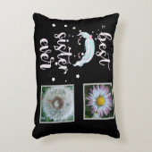 かわいいシスター写真テンプレート アクセントクッション (正面(垂直))