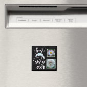 かわいいシスター写真テンプレート マグネット (インサイチュ (食洗機))