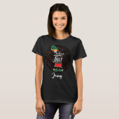 かわいいシスター小妖精や小人 |クリスマスファミリーマッチングティー Tシャツ (正面フル)
