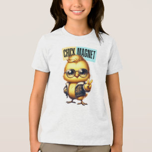 かわいいシックおもしろいマグネットイースター–54546 トライブレンドTシャツ