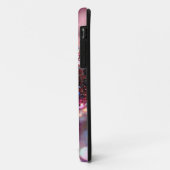 かわいいシックなピンク Case-Mate iPhoneケース (裏面/左)