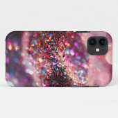 かわいいシックなピンク Case-Mate iPhoneケース (裏面(横))