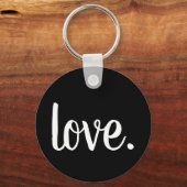かわいいシックな愛。 | キーホルダー (正面)