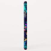 かわいいシックな抽象芸術の花の背景 Case-Mate iPhoneケース (裏面/右)