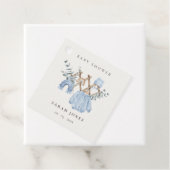 かわいいシックな男の子の赤ちゃん服エッセンシャルベビーシャワー フェイバータグ (インサイチュ)