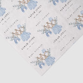 かわいいシックな男の子の赤ちゃん服エッセンシャルベビーシャワー 薄葉紙 (詳細)