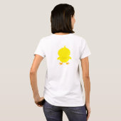 かわいいシックスマイルTシャツ Tシャツ (裏面フル)