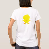 かわいいシックスマイルTシャツ Tシャツ (裏面)