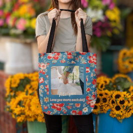 かわいいシック1周年記念ギフトforガールフレンド トートバッグ