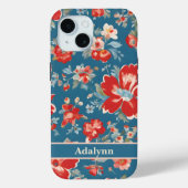 かわいいシック1周年記念ギフトforガールフレンド Case-Mate iPhoneケース (裏面)