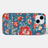 かわいいシック1周年記念ギフトforガールフレンド Case-Mate iPhoneケース (裏面 (横))