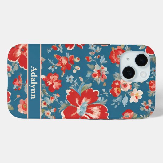 かわいいシック1周年記念ギフトforガールフレンド Case-Mate iPhoneケース (裏面 (横))