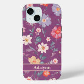 かわいいシック1周年記念ギフトforガールフレンド Case-Mate iPhoneケース (裏面)