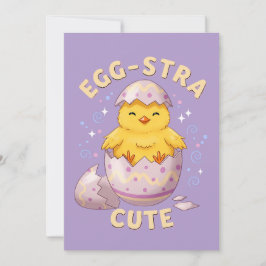 かわいいシック&バクールニー復活祭 シーズンカード