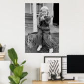 かわいいシック， 1937 ポスター (ホームオフィス)