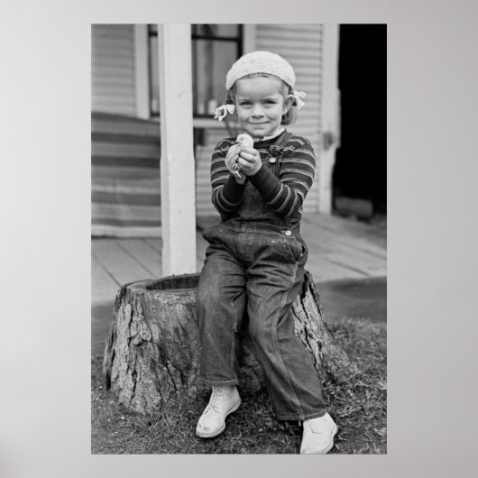 かわいいシック， 1937 ポスター (正面)