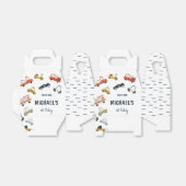 かわいいシティカー切り妻お願い フェイバーボックス (折り畳みなし)