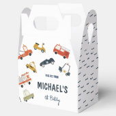 かわいいシティカー切り妻お願い フェイバーボックス (オープン)