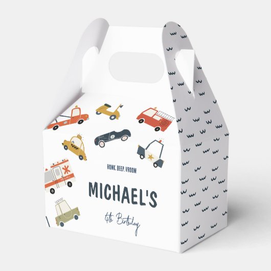 かわいいシティカー切り妻お願い フェイバーボックス (正面サイド)