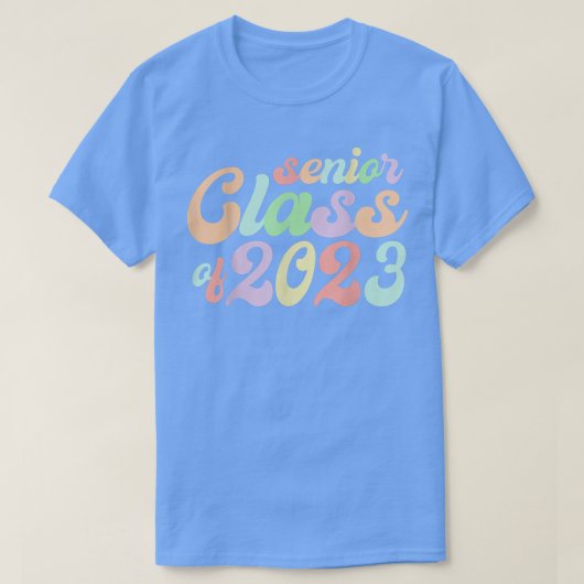 かわいいシニア2023年クラス(2) Tシャツ (デザイン正面)