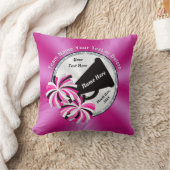 かわいいシニパーソナライズされたアリーダーの贈り物アイディア クッション (ブランケット)