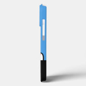 かわいいシベリアのハスキー名前をカスタムするの電話ケース Case-Mate iPhoneケース (裏面 / 左)