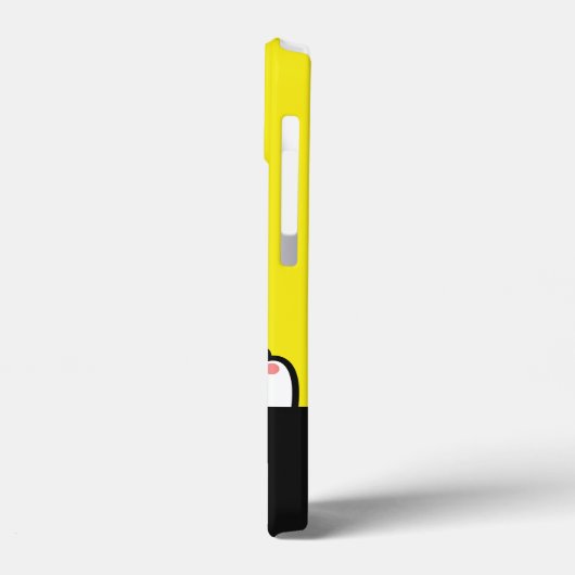 かわいいシベリアのハスキー名前をカスタムするの電話ケース Case-Mate iPhoneケース (裏面 / 左)