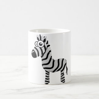 かわいいシマウマ コーヒーマグカップ