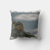 かわいいシマリスの枕 クッション (裏面)