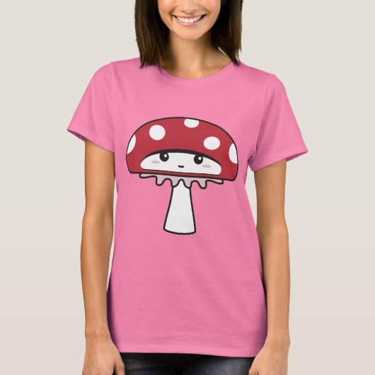 かわいいシャイかわいいトアドスツール Tシャツ (正面)