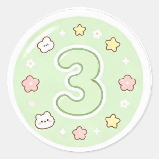 かわいいシャカサイン ステッカー シート
