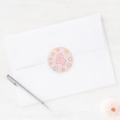 かわいいシャカサイン ステッカー シート (封筒)