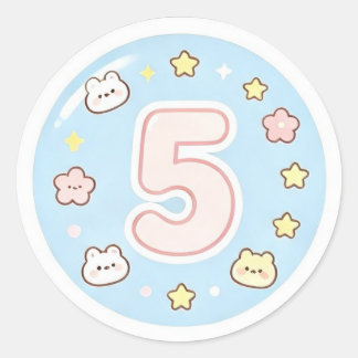 かわいいシャカサイン ステッカー シート