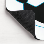 かわいいシャチ(シャチ) マウスパッド (コーナー)