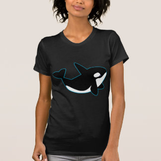 かわいいシャチ(シャチ) Tシャツ