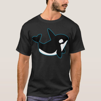 かわいいシャチ(シャチ) Tシャツ