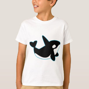 かわいいシャチ(シャチ) Tシャツ