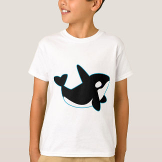かわいいシャチ(シャチ) Tシャツ