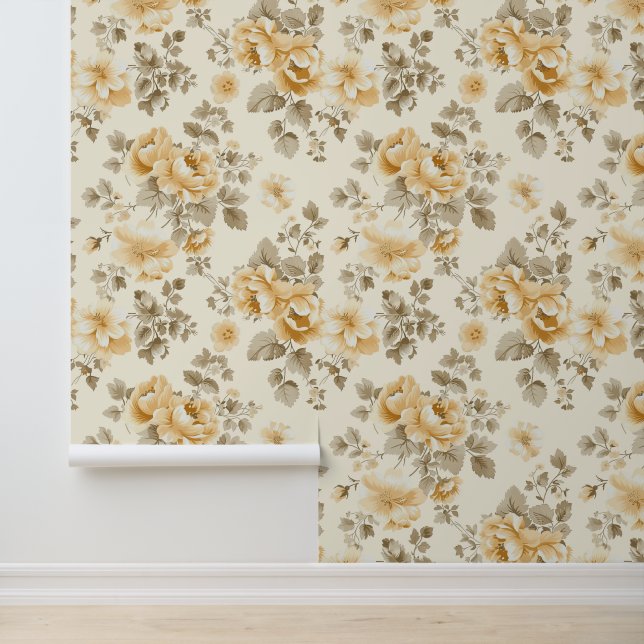 かわいいシャビーシックフローラ 壁紙 (アプリケーション)