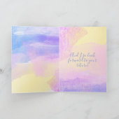 かわいいシャムネコの写真プレースホルダー - 寂しく思っている カード (内部)