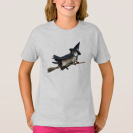 かわいいシャム猫のハロウィン子供Tシャツ Tシャツ