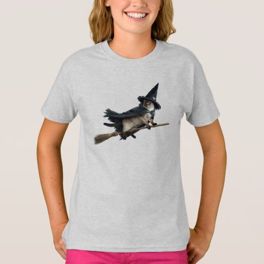かわいいシャム猫のハロウィン子供Tシャツ Tシャツ (正面)