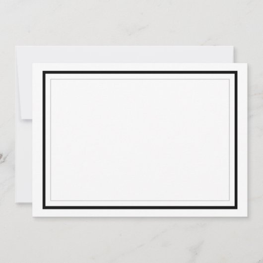 かわいいシャム猫尾ハートの平らなサンキューカード サンキューカード (正面)