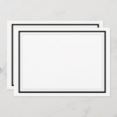 かわいいシャム猫尾ハートの平らなサンキューカード サンキューカード (正面/裏面)