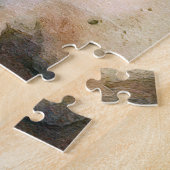 かわいいシャム猫 ジグソーパズル (側面)