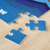 かわいいシャークの名前 ジグソーパズル (側面)