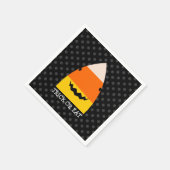 かわいいシャークハロウィンペーパーナプキン スタンダードカクテルナプキン (角)