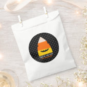 かわいいシャークハロウィーンフリットバッグ フェイバーバッグ (クリップ留めされた状態)